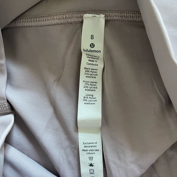 lululemon Wunder Under High-Rise Tight 25" - Picture 2 of 2